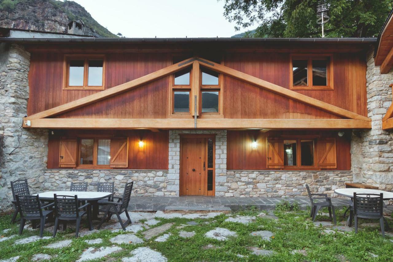 Casa Pubill Villa Barruera Eksteriør bilde