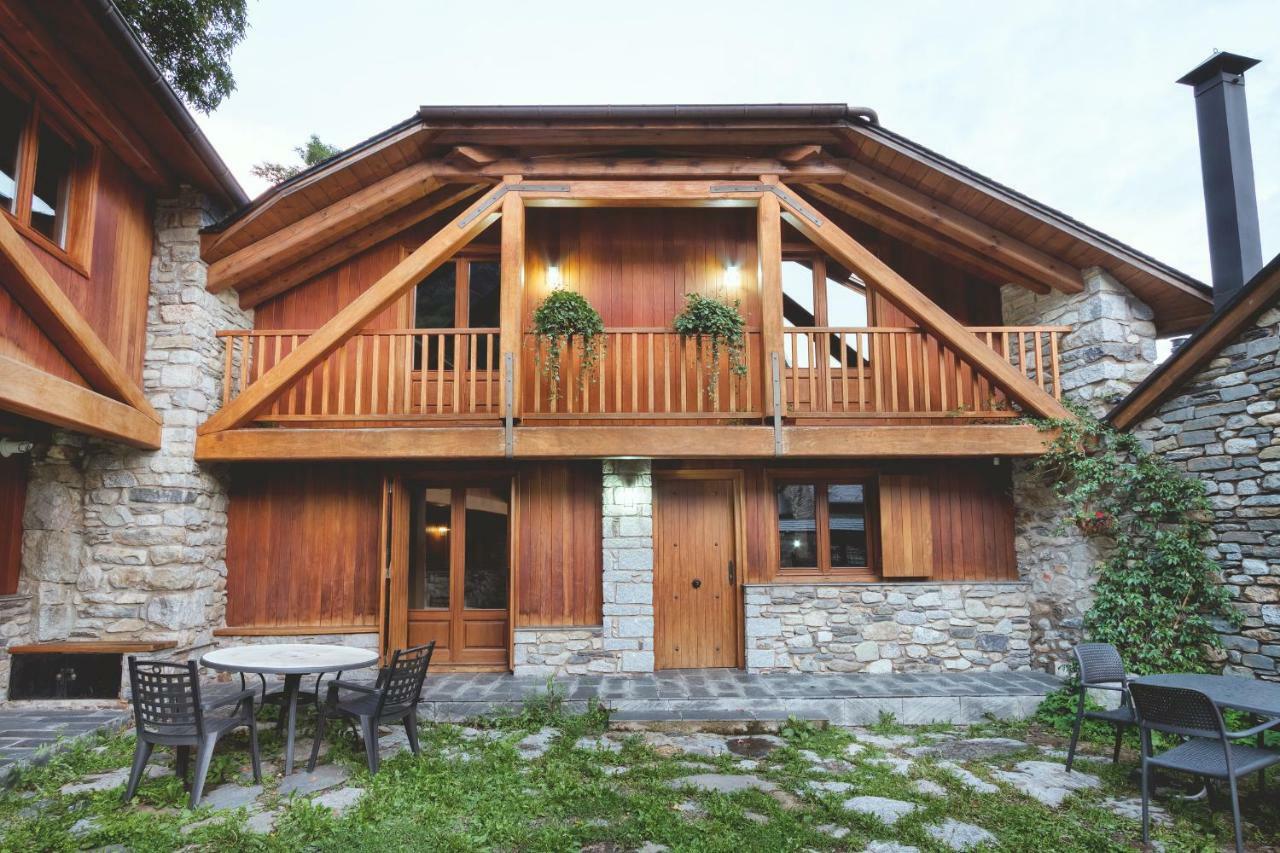 Casa Pubill Villa Barruera Eksteriør bilde