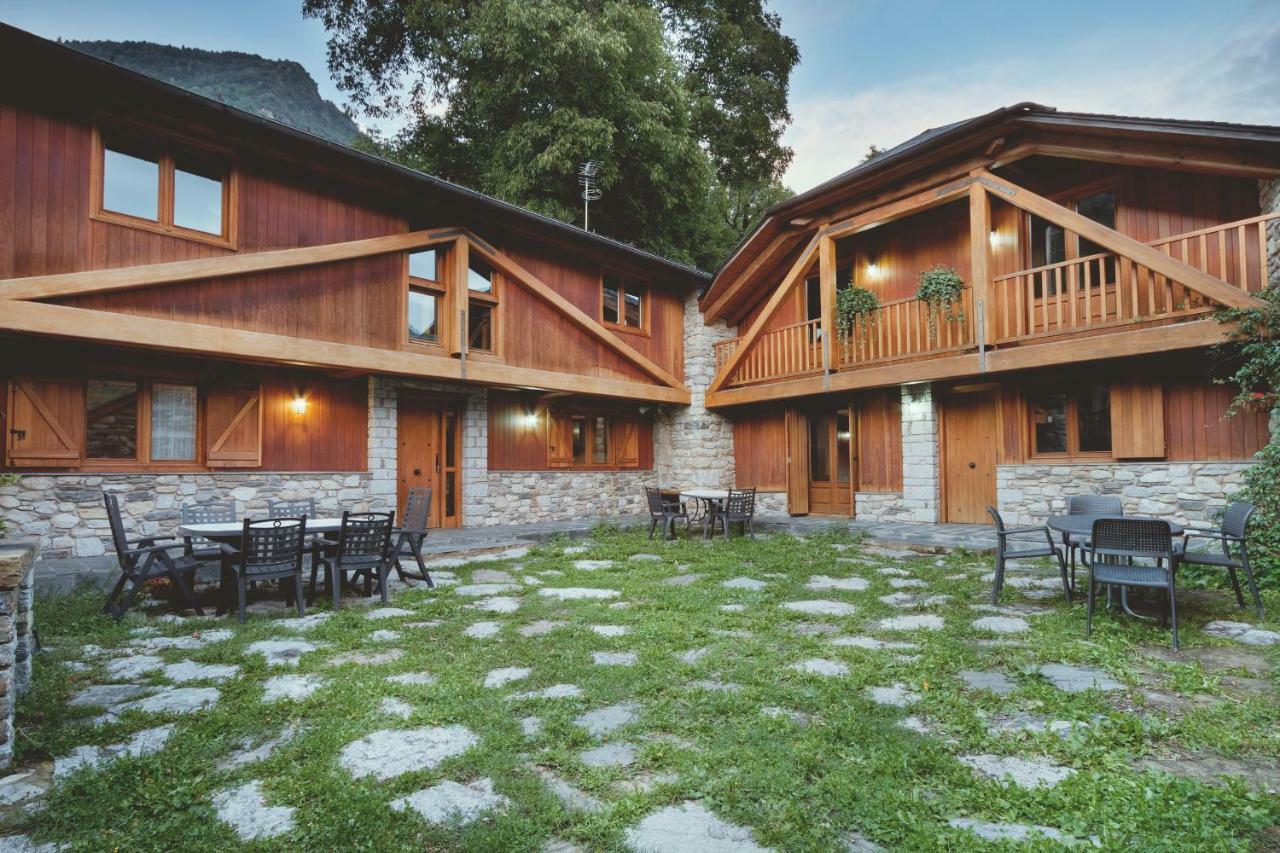 Casa Pubill Villa Barruera Eksteriør bilde